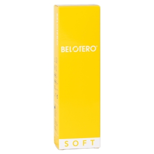 Belotero Soft is a HA filler used to remove superficial lines and wrinkles in the perioral and forehead area, lip commissures and crow’s feet around the eyes.