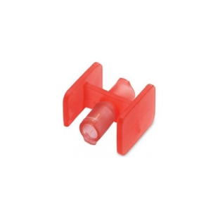 Baxa Sterile Rapid Fill Connector Red (Single)