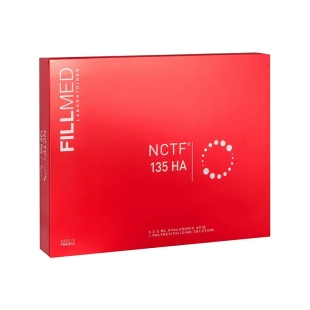 FILLMED NCTF 135HA is an anti-ageing mesotherapy product indicated for intense revitalisation, hydration of tired or loose skin, treatment of wrinkles and optimising skin brightness and radiance. The result is to stimulate and repair ageing skin.