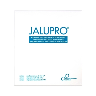 Jalupro Face Mask is an innovative thin biocellulose mask developed with the active components, hyaluronic acid and aloe vera, which revitalise and regenerate the skin while minimising the signs of ageing.