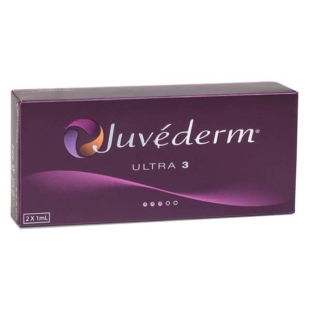 Juvederm Ultra 3 is an injectable hyaluronic-based dermal filler ideal to treat moderate folds and lines whilst enhancing lip volume with the results of a smooth, radiant and youthful appearance. Juvederm Ultra 3 is primarily used to fill moderate to deep