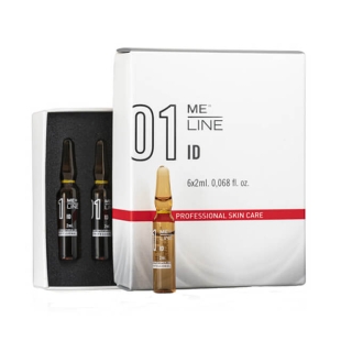 ME Line ID 1 is a mesotherapeutic treatment of hyperpigmentation and photoaging