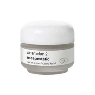 Mesoestetic Cosmelan 2 is an extremely effective lightening cream designed to reduce hyperpigmentation. This depigmentation treatment helps to restore radiance and clarity by softly removing uneven pigmentation