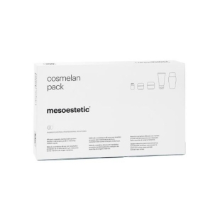 Mesoestetic Cosmelan Depigmenting Professional Treatment is a professional depigmenting method that fully removes spots and prevents their reappearance for a short- and long-term outcome.