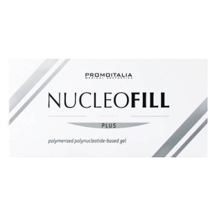 The new biorestructuring gel of the Nucleofill range based on medium molecular weight and high-density polynucleotides, highly purified, of natural origin, specifically studied to improve the trophism of the hair follicle.