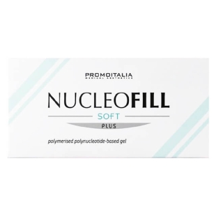 The new bio-restructuring gel of the Nucleofill range based on low - molecular weight, highly purified, naturally derived polynucleotides, specifically created to improve the trophism of the periocular area.