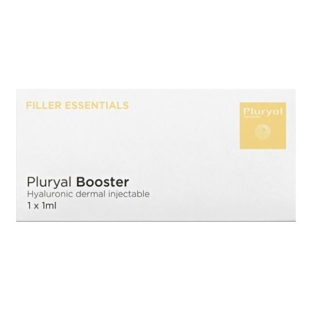 Pluryal Booster is a skin booster with antioxidants that works in multiple ways to diminish fine lines and wrinkles. Use Pluryal Booster to restore hydration, density and glow in the superficial dermis. It also eliminates large pores and reduces acne.