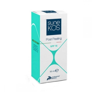 Sunekos Post Peeling is an emulsion with moisturising and soothing properties suitable for the restoration of skin subjected to peeling cosmetic treatments.