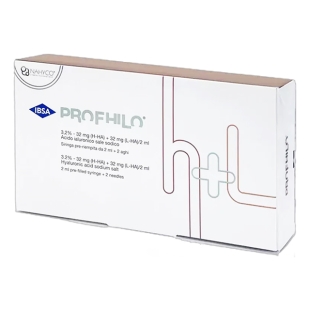 Profhilo H+L is developed by using the NAHYCO Hybrid Technology that combines innovation and complete safety with the production of stabilized hybrid hyaluronic acid cooperative complexes formed through a patented thermal process.