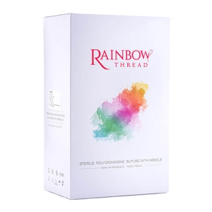 Rainbow Thread Mono is designed to rejuvenate the skin by stimulating the production of new blood cells and collagen in the skin. The result is a firmer, clearer complexion. 
