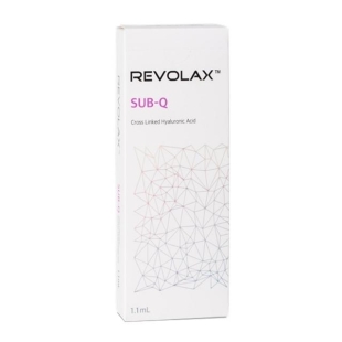 REVOLAX SUB-Q (NON-Lidocaine) is a biodegradable, non-animal-based, cross-linked dermal filler for subcutaneous implantation.