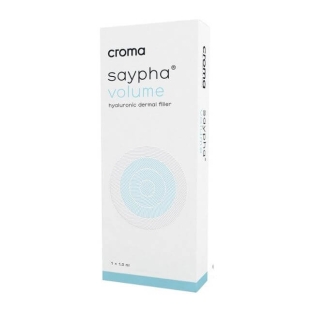 Saypha® Volume is ideal for the correction of deep wrinkles and folds, cutaneous depressions, facial contours and the creation of volume. Saypha® Volume is injected in the deep dermis or subcutis.