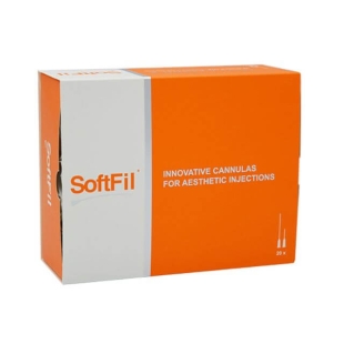 The SoftFil® PRECISION cannula is internationally recognized for its design, created for the comfort and safety of both physicians and patients. Its design allows an easy cannula insertion, a precise product placement and an optimal comfort for the patien