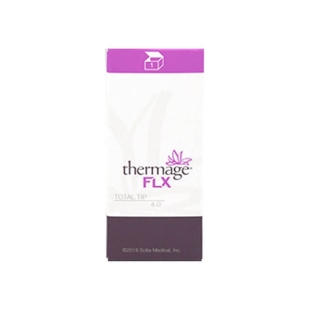 Thermage FLX Total Tip 4.0 is a Thermage treatment accessory, used for skin tightening and contouring treatments.