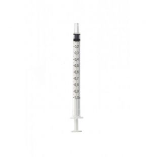 BD Luer-Slip Tip Syringes 1ml Plastipak (303172) (1 x 120)