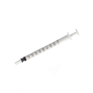 BD Luer-Slip Tip Syringes 1ml Plastipak (303172) (1 x 120)