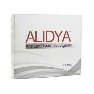 Alidya is an anti-lipodystrophic agent, often referred to as 2nd Motolese’s solution. It is used to treat and prevent cellulite and its visible effects, including orange peel skin.
