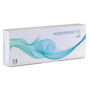 Aquashine PTX is an innovative anti-age hyaluronic acid filler with biomimetic peptides. The high quality of hyaluronic acid and biomimetic peptides is designed to be safe with no-adverse effect and are biodegradable in the body.