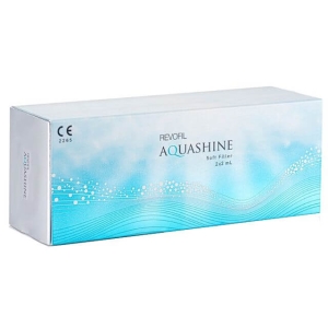 Aquashine Soft Filler is an anti-wrinkle and skin rejuvenating filler composed of bioactive ingredients including hyaluronic acid, multi-vitamins and amino acids. 