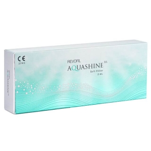 Aquashine Soft Filler BR is a skin brightening gel filler which also reduces lines whilst increasing skin elasticity. The product is composed of bioactive ingredients including hyaluronic acid, multi-vitamins and amino acids. 