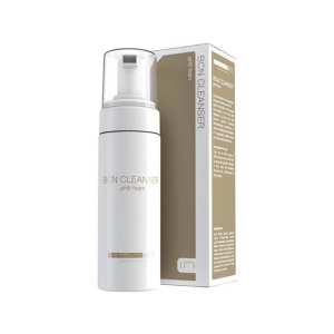 BCN Cleanser is a foam cleanser that balances skin pH. BCN Cleanser contains gentle, non-aggressive cleansers.