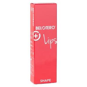 Belotero Lips Shape Lidocaine is a hyaluronic acid filler ideal for lip augmentation and to enhance the volume of the upper and lower lip. Belotero Lips Shape improves the appearance of the lips by adding shape, structure and volume.