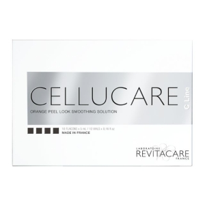 Cellucare C Line is an exceptionally balanced cocktail for the treatment of even the most advanced cellulite, consisting of hyaluronic acid, caffeine and microelements.