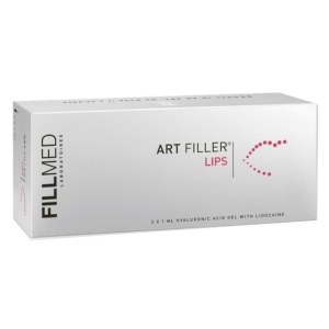 FILLMED Lips Lidocaine is a hyaluronic acid filler with lidocaine for a more comfortable treatment for the patient during the injection session. FILLMED Lips Lidocaine is a soft tissue filler designed to shape, volumize and hydrate the lips to achieve a m