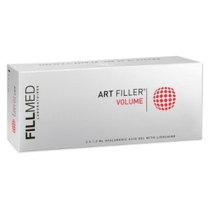 FILLMED Volume Lidocaine is a hyaluronic acid filler with lidocaine for a more comfortable treatment for the patient during the injection session. FILLMED Volume Lidocaine is ideal to restore lost volume by subcutaneous, supra-periosteal or deep dermal in