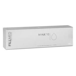 FILLMED M-HA10 is a pure hyaluronic acid mesotherapy injectable, which offers an immediate skin hydration and radiance effect. Once injected, the active ingredients provides the skin a natural hydration level and improves the skins elasticity,