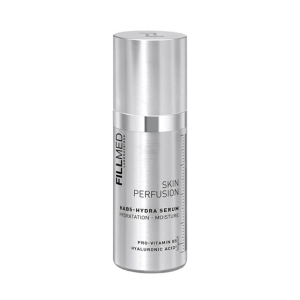 FILLMED Skin Perfusion HAB5 Hydra Serum is designed for dehydrated skin with wrinkles caused by dryness. HAB5 Hydra Serum An intense rehydration serum, HAB5 Hydra Serum, reduces dehydration wrinkles for a fuller and fresher facial appearance.