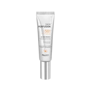 FILLMED UV Skin Protect SPF 50+ is an upgraded version of the popular Fillmed E-Youth 50 Sun Cream which is a daily sun protection to use on all skin types. It has an improved texture and even better protection than before because of a more comprehensive 