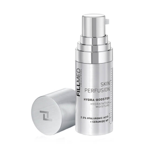 FILLMED Skin Perfusion Hydra Booster immediately enhances the skin’s moisture levels. It also improves skin radiance.