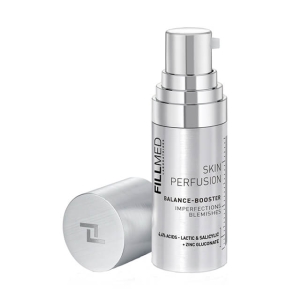 FILLMED Balance Booster is a unique and highly effective serum. Balance Booster reduces the appearance of imperfections and purifies the skin. 