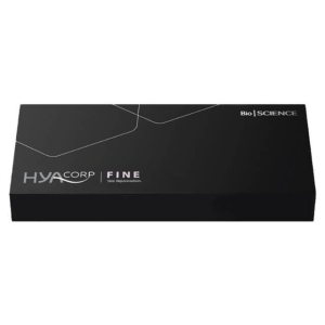 HYAcorp Fine is an absorbable skin implant with a high level of purity. The product is biocompatible and follows the natural cycle of skin degradation and regeneration. HYAcorp Fine is designed to restore lost facial volume and to treat mild wrinkles in t