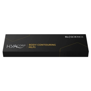 HYAcorp MLF1 is an absorbable skin implant specially designed for contouring and shaping the body. HYAcorp MLF1 is a medical device with a high level of purity. MLF1 is specially designed for contouring and re-shaping small areas of the body.