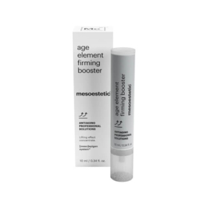 Mesoestetic Age Element Firming Booster - Firming concentrate with lifting effect. Reduces skin flaccidity and redefines facial contours.