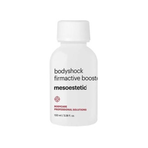 Mesoestetic Bodyshock Firmactive Booster concentrate with firming effect. Restores skin elasticity and turgor.