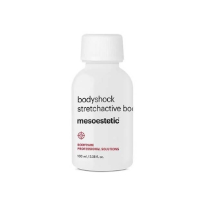 Mesoestetic bodyshock stretchactive booster's formula combines curcubita seeds and organic silicon with a combination of proteins called stretchactive complex™. Its synergistic action provides a powerful firming and restructuring effect, improving the ski