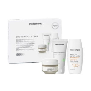 Home pack for the cosmelan® method. Contains the products to follow the home protocol of the cosmelan® professional method and complete the depigmenting action for removing and/or reducing spots of melanic origin.