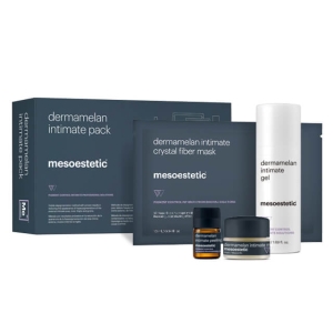 The dermamelan intimate method contains ingredients with a depigmenting efficacy(1-6) combined with an action on the inflammatory component characterising many hyperpigmentations and a visible improvement in skin quality.