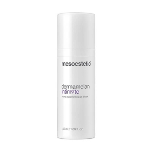Mesoestetic Dermamelan Intimate Home Depigmenting Gel is designed to combat hyperpigmentation in intimate areas including genital-perineal, perianal area, mons pubis, inner thighs and groin. 