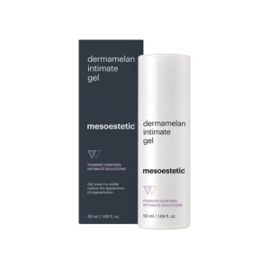 Mesoestetic Dermamelan Intimate Gel is for daily use with a corrective and regulatory action on pigmentation in the external intimate area, inner thighs and groin.