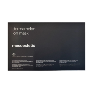 Dermamelan ion mask: hydrogel mask with ion technology - Maintains moisture and increases the effectiveness of dermamelan mask