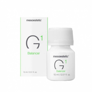 Mesoestetic Genesis G1 Balancer is a single-dose booster with a high concentration of low-molecular weight active ingredients that induce collagen and elastin synthesis, providing a deep hydration. 