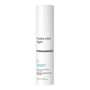 Refreshing and revitalising moisturising gel-cream. Provides short- and long-term moisturising while protecting against external attacks, such as pollution. 