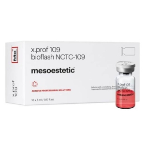 Mesoestetic Meso.prof x.prof 109 bioflash NCTC-109 (10 x 5ml) - Biorevitalisation.