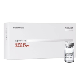 Mesoestetic X.prof 110 X-DNA Gel (5 x 2.5ml) - Re-structurer and anti-oxidant.

