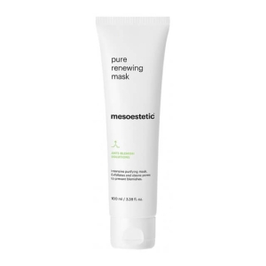 Mesoestetic Pure Renewing Mask is an intensive purifying mask. Exfoliates and cleans the pore to prevent and reduce imperfections.