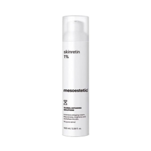Mesoestetic Skinretin 1% - Cream with 1% pure retinol for professional use to prepare the skin for professional treatments and enhance their effectiveness. Regenerates, brightens and revitalises skin.